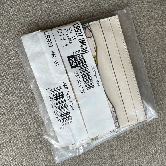 NWT!COACH SLIM ID CARD CASE WITH CREATURE PRINT (COACH CR927) - Picture 6 of 7